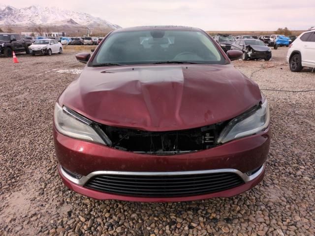 2016 Chrysler 200 Limited