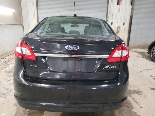 2012 Ford Fiesta SEL