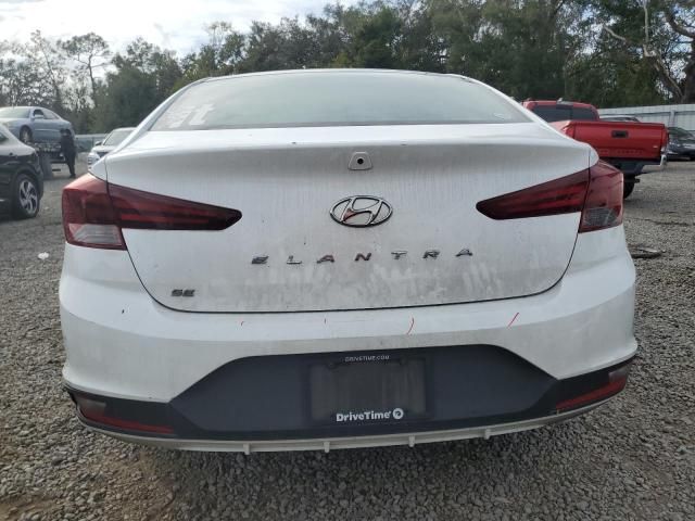 2019 Hyundai Elantra SE