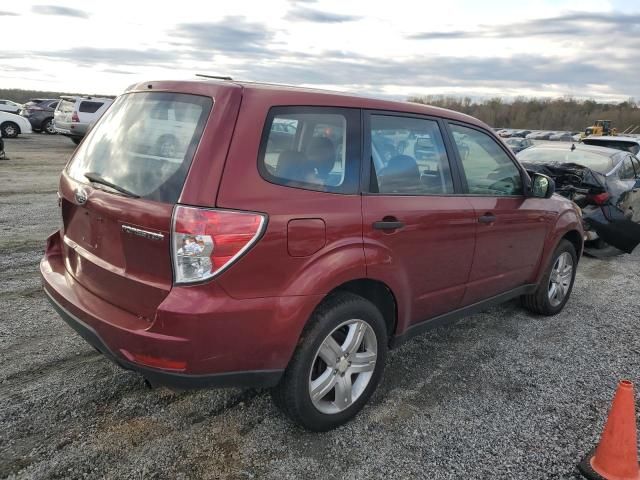 2009 Subaru Forester 2.5X