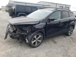 Vehiculos salvage en venta de Copart Earlington, KY: 2017 Ford Escape SE