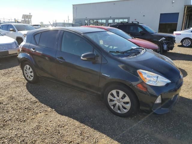 2014 Toyota Prius C