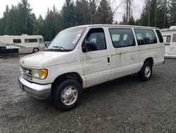 Salvage cars for sale at Arlington, WA auction: 1994 Ford Econoline E350 Super Duty