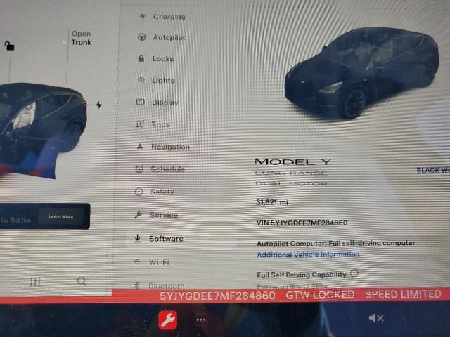 2021 Tesla Model Y