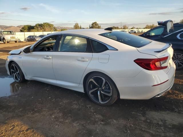 2022 Honda Accord Hybrid Sport