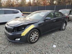 KIA Vehiculos salvage en venta: 2015 KIA Optima EX