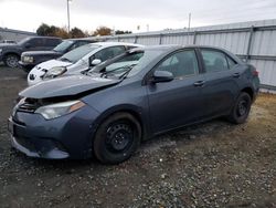 Toyota Corolla l Vehiculos salvage en venta: 2016 Toyota Corolla L