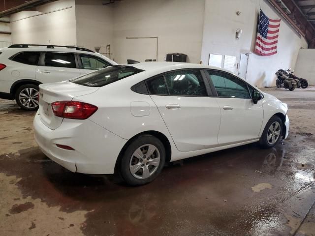 2018 Chevrolet Cruze LS