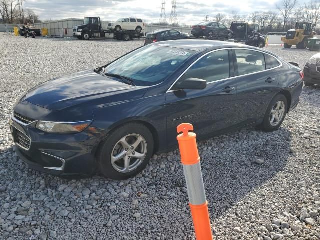 2017 Chevrolet Malibu LS