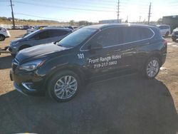 Buick salvage cars for sale: 2019 Buick Envision Premium