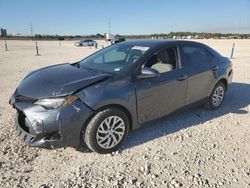 2018 Toyota Corolla L en venta en New Braunfels, TX