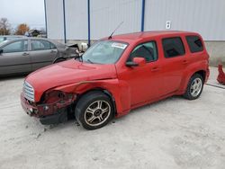 Chevrolet hhr lt salvage cars for sale: 2010 Chevrolet HHR LT