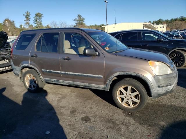 2002 Honda CR-V LX