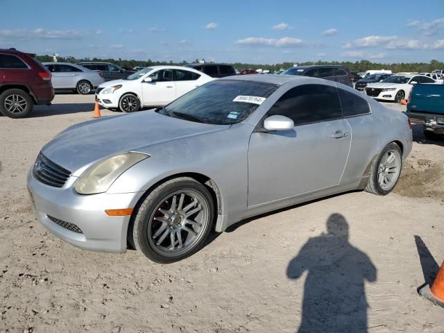 2006 Infiniti G35