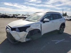 Salvage cars for sale at Rancho Cucamonga, CA auction: 2024 Toyota Corolla Cross SE