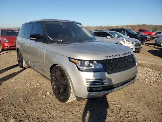 2016 Land Rover Range Rover HSE