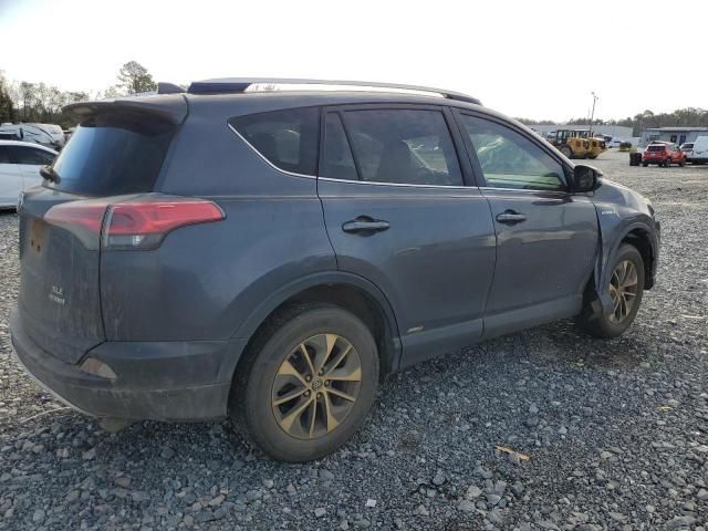 2016 Toyota Rav4 HV XLE