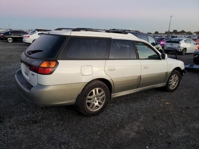 2000 Subaru Legacy Outback Limited