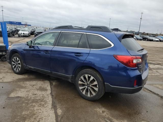 2016 Subaru Outback 2.5I Limited