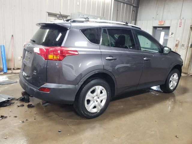 2015 Toyota Rav4 LE