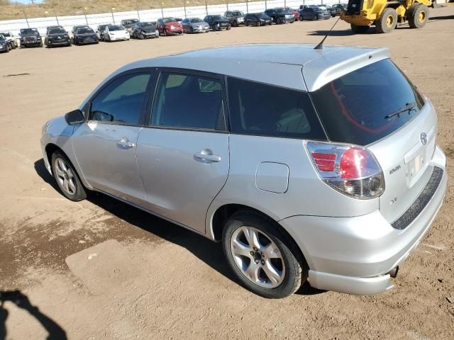 2008 Toyota Corolla Matrix XR