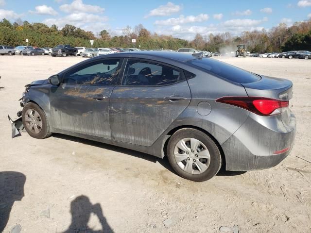 2016 Hyundai Elantra SE