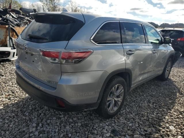 2016 Toyota Highlander LE