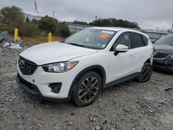 Salvage cars for sale at Montgomery, AL auction: 2016 Mazda CX-5 GT