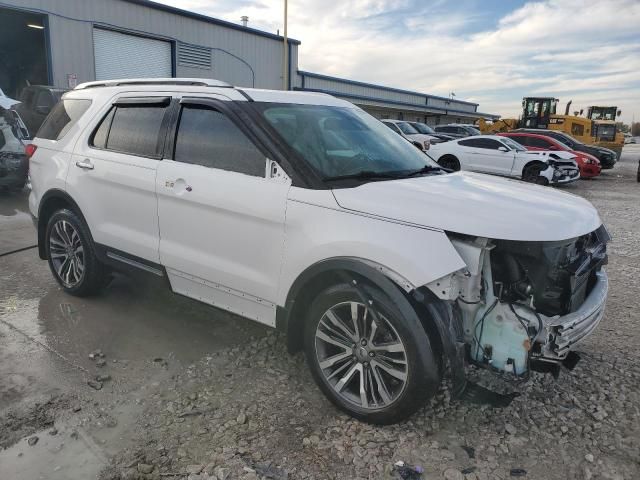 2017 Ford Explorer Platinum