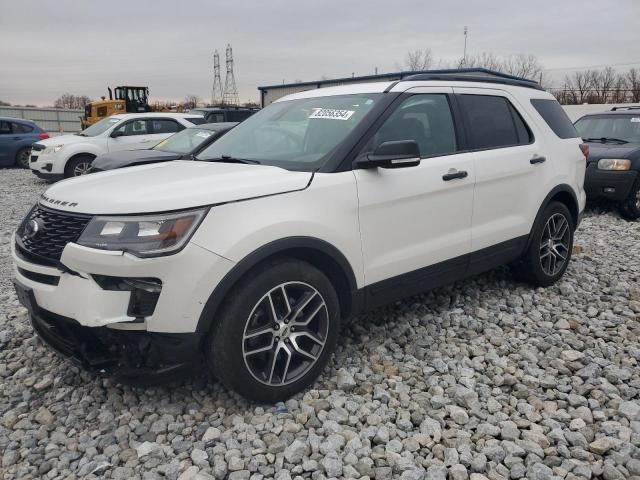 2019 Ford Explorer Sport