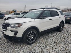 2019 Ford Explorer Sport en venta en Barberton, OH