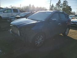 Salvage cars for sale from Copart Denver, CO: 2012 Hyundai Tucson GLS