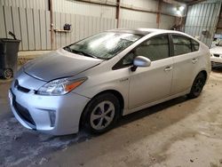 Salvage cars for sale from Copart West Mifflin, PA: 2014 Toyota Prius