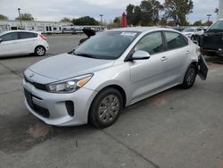 KIA rio salvage cars for sale: 2019 KIA Rio S