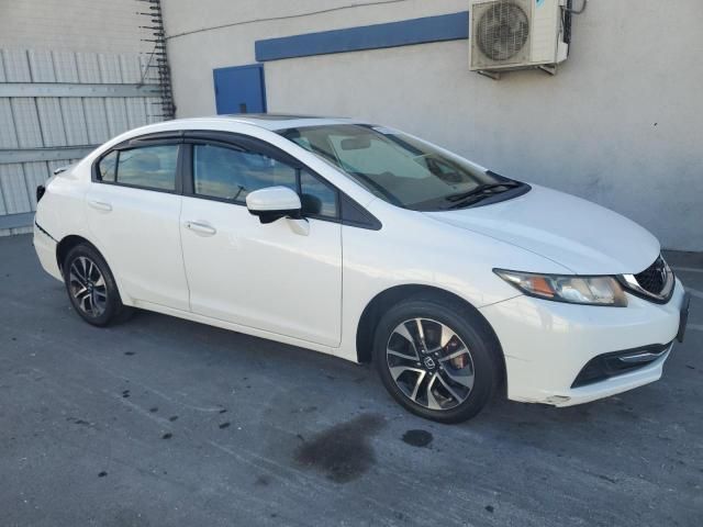 2015 Honda Civic EX