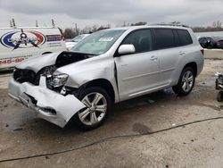 2010 Toyota Highlander Sport en venta en Louisville, KY