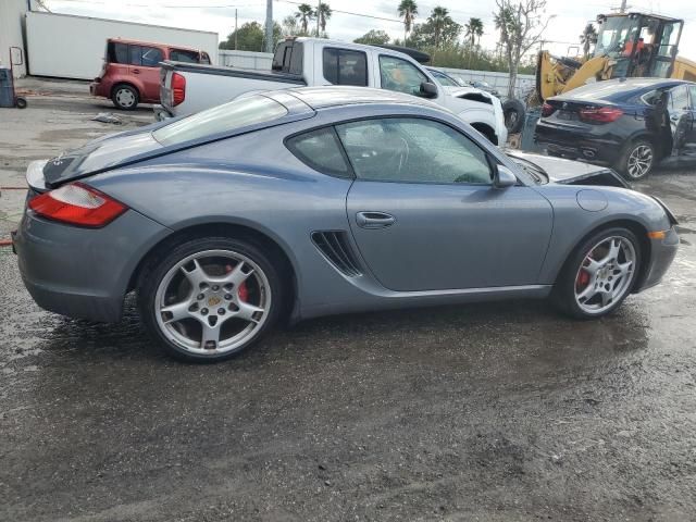 2006 Porsche Cayman S