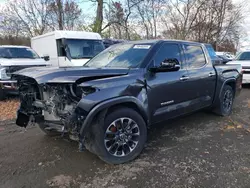 Toyota Tundra Crewmax Limited salvage cars for sale: 2023 Toyota Tundra Crewmax Limited