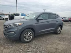 Vehiculos salvage en venta de Copart Indianapolis, IN: 2016 Hyundai Tucson Limited