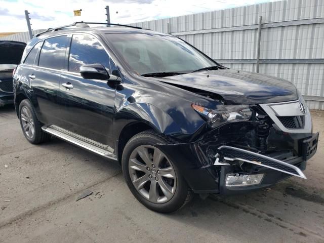 2012 Acura MDX Advance