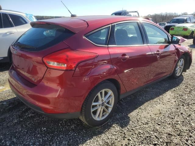 2017 Ford Focus SE