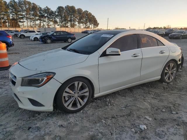 2014 Mercedes-Benz CLA 250