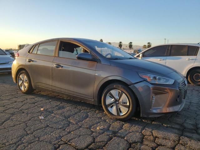 2019 Hyundai Ioniq Blue