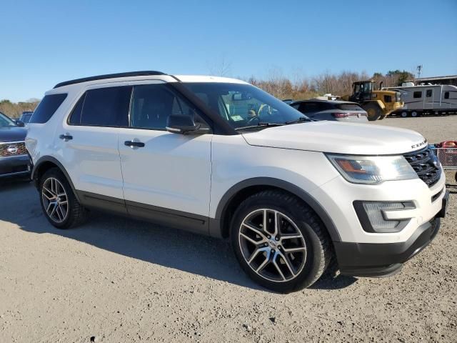 2016 Ford Explorer Sport