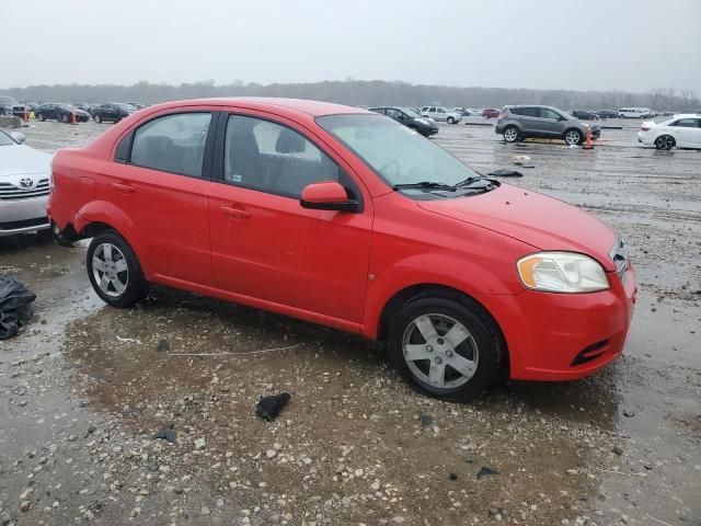 2009 Chevrolet Aveo LS