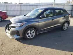 Salvage cars for sale at Dunn, NC auction: 2021 Nissan Kicks S