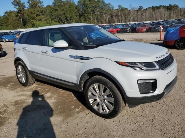 2018 Land Rover Range Rover Evoque HSE