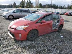 Salvage cars for sale from Copart Graham, WA: 2014 Toyota Prius