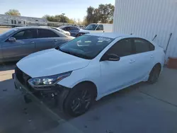 KIA Vehiculos salvage en venta: 2020 KIA Forte GT Line