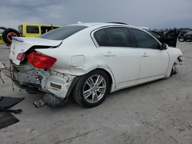 2013 Infiniti G37 Base